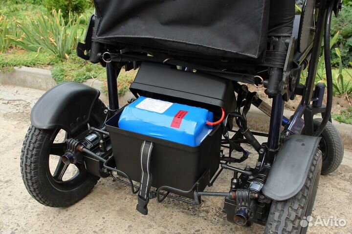 Инвалидная Коляска с электроприводом + LiFePo4 акб