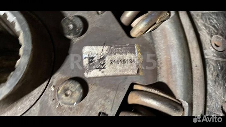 Диск сцепления Volvo FH 2 2010 21615194