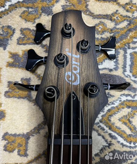 Бас гитара Cort C5 Plus ovmh