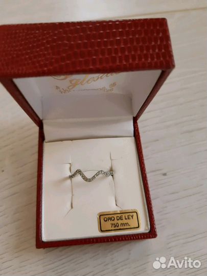 Кольцо тонкое