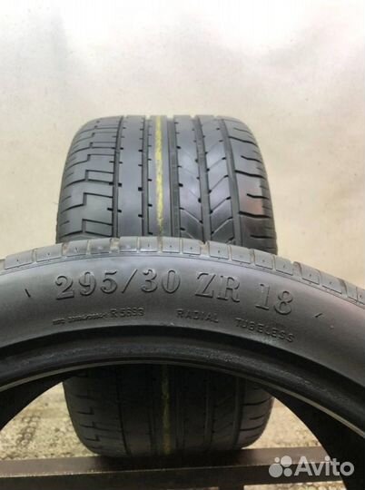 Pirelli P Zero Asimmetrico 295/30 R18 100Y