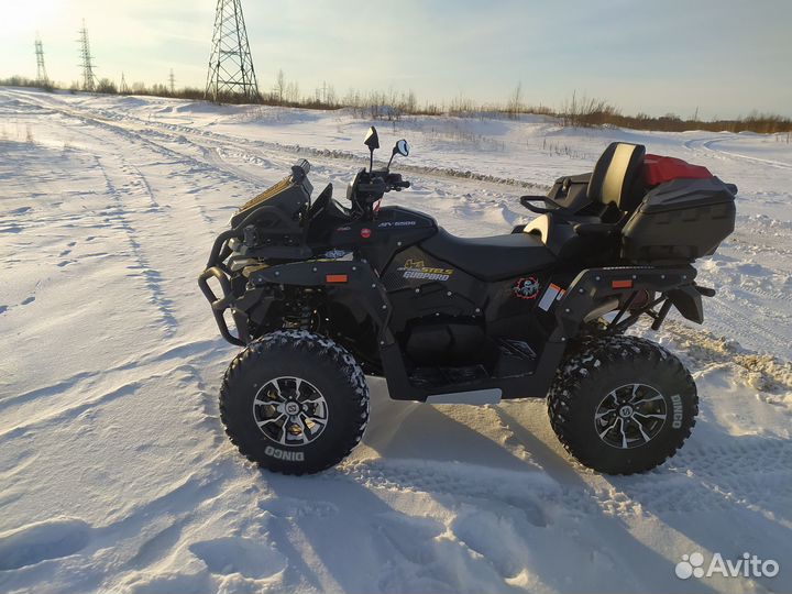 Стелс Гепард 650