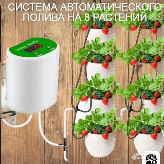 Автополив для комнатных растений