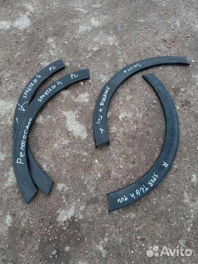 Kia Sportage 4 расширитель арки