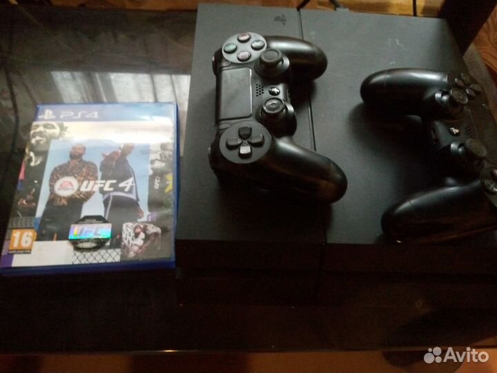 Sony playstation 4 fat 500 gb
