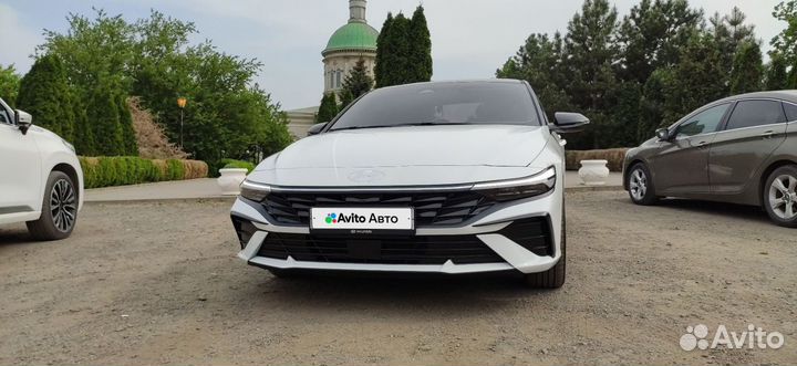 Hyundai Elantra 1.5 CVT, 2023, 5 000 км