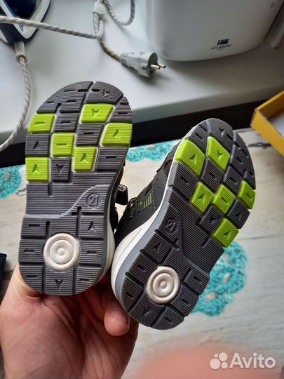 Сандали для мальчика 21