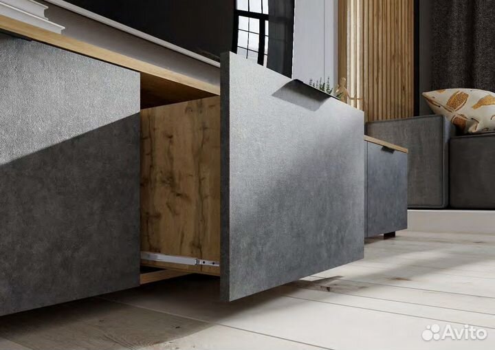 Тумба под тв Калипсо тв801 (374 мм)