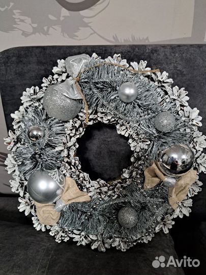 Новогодние украшения ручной работы