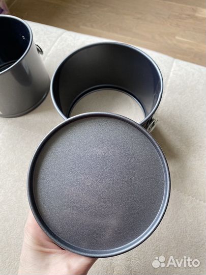 Форма для выпечки разъёмная 13,5х10см