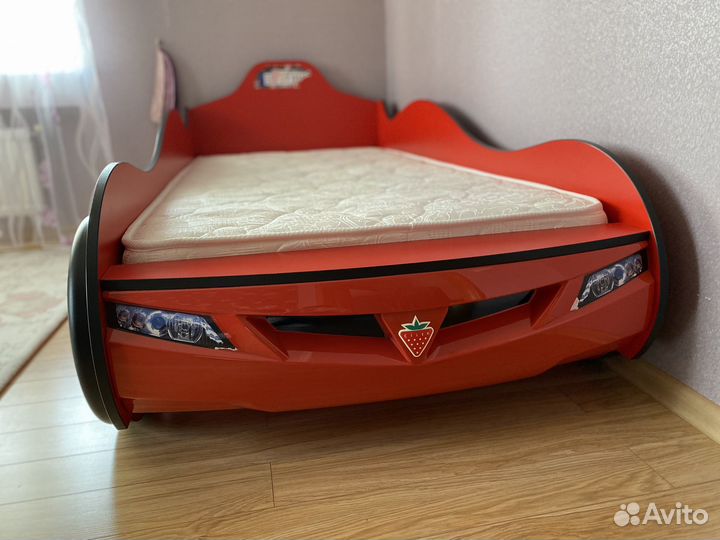 Кровать машина бу