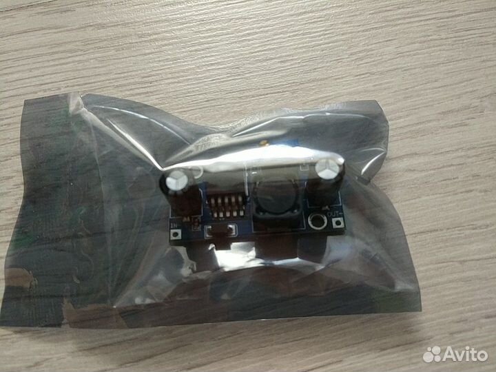 Понижающий преобразователь DC DC LM 2596