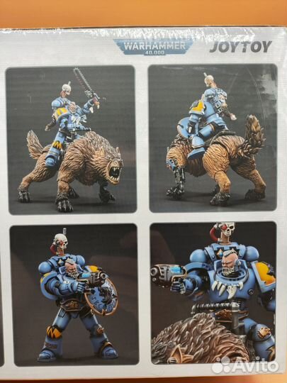 Фигурка Warhammer 40k Thunderwolf Cavalry l Bjane