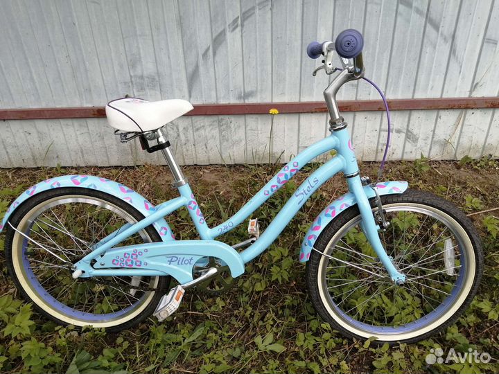 Детский велосипед Stels для девочки