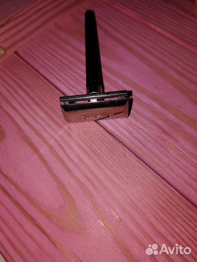 Станок для бритья gillette, с лезвиями