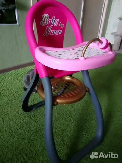 Стульчик столик для куклы бэби борн