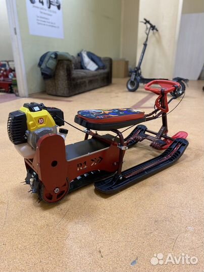 Снегокат с мотором