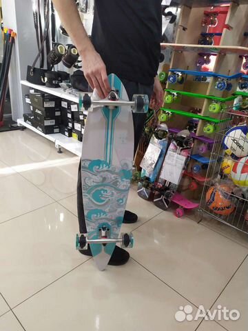 Скейтборд лонгборд