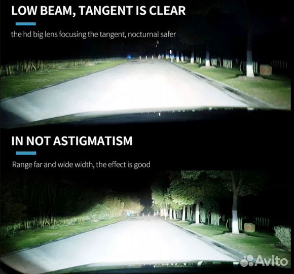 Лампа Z6 светодиодная автомобильная лампа H4 с лин