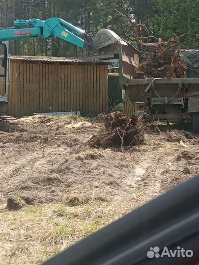 Мини экскаватор