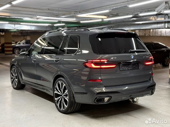 BMW X7 3.0 AT, 2024, 36 км