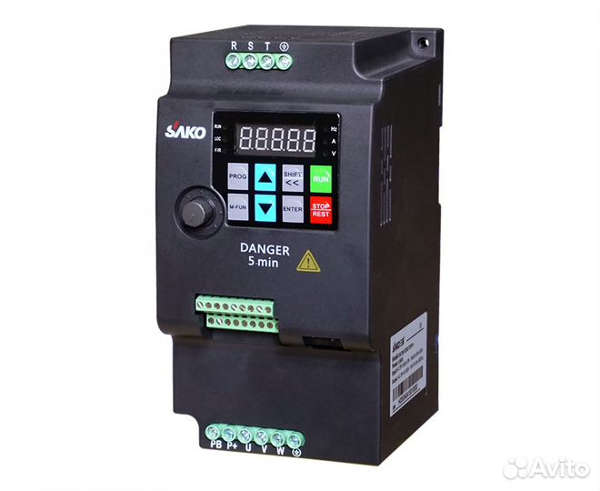 Частотный преобразователь sako 1,5 kw 220 v