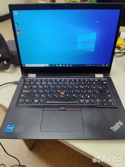 Lenovo Thinkpad L13 Yoga G2 I5-1135G7, 8gb озу, 25