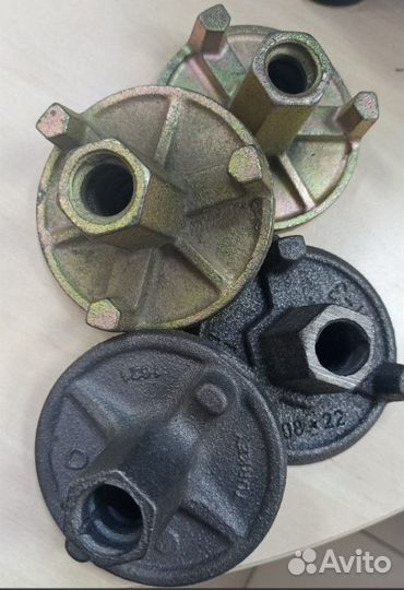 Гайка для опалубки 2-х и 3-х рожковая