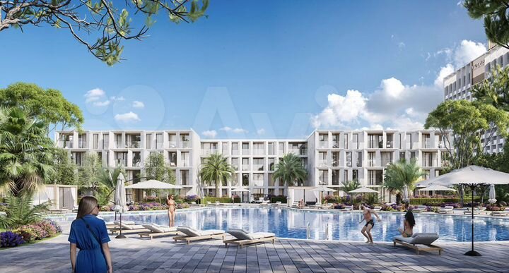 Своб. планировка, 28,6 м², 1/4 эт.