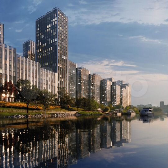 3-к. квартира, 103,9 м², 10/22 эт.