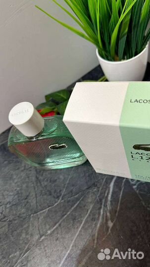 Lacoste L.12.12 Blanc Eau Fraîche 100 ml туал вода