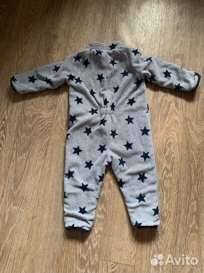Флисовый комбинезон 86-92