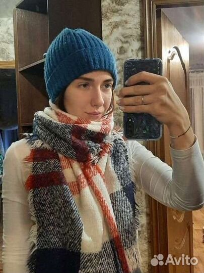 Шапка и шарф