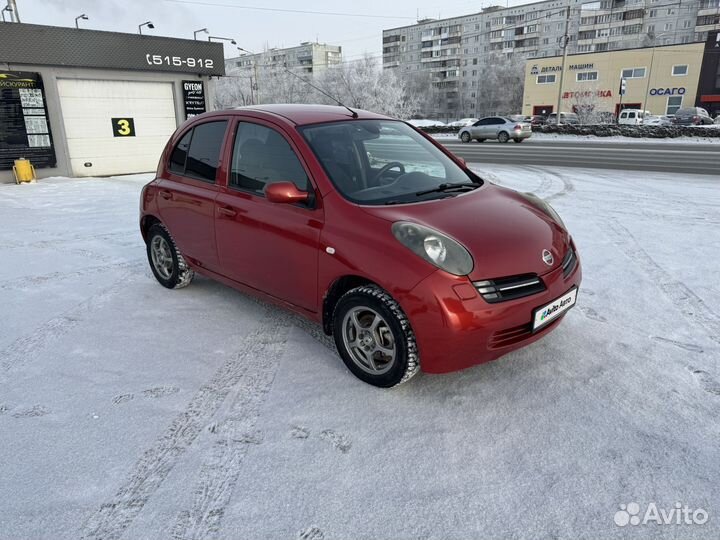 Nissan Micra 1.2 МТ, 2005, 255 000 км
