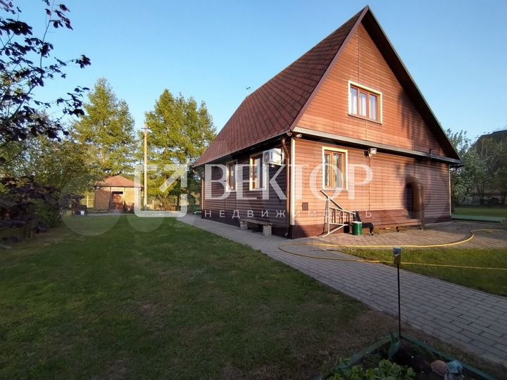 Дом 112,6 м² на участке 27 сот.