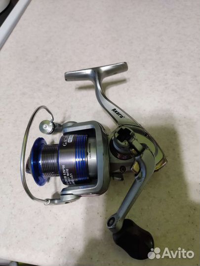 Катушка Akara galeon fg2000, Ryobi zauber 4000