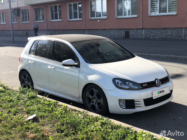 Volkswagen Golf GTI 2.0 AMT, 2011, 196 000 км