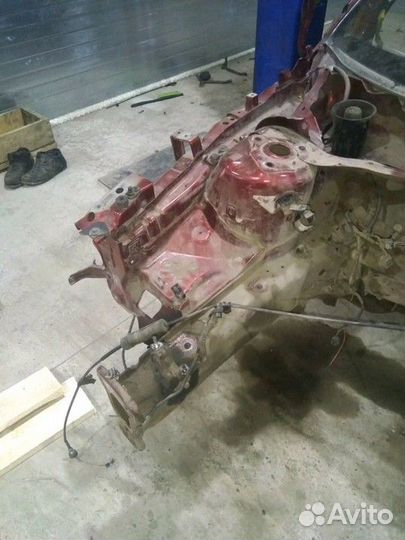 Лонжерон передний правый (Mazda 3)