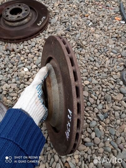 Диск тормозной Audi A6 С6 (2004—2008)