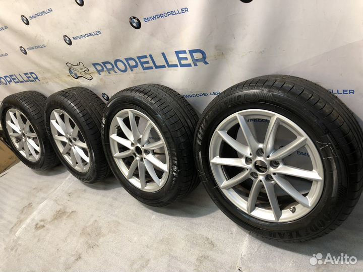 Колёса Bmw X1 F48 X2 F39 R17 лето стиль 560