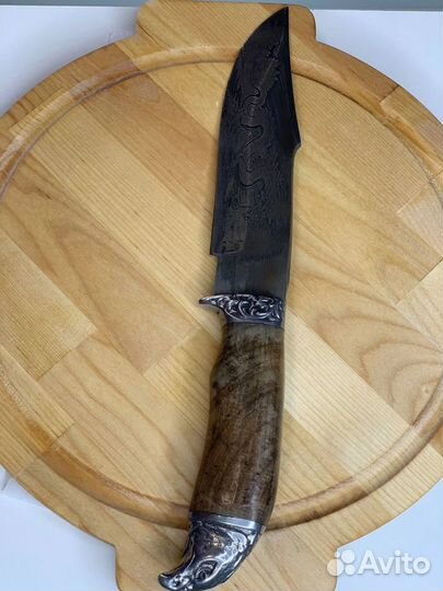 Нож с головой орла