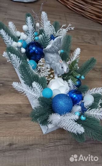 Новогодняя композиция