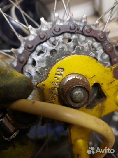 Велосипед Спутник хвз