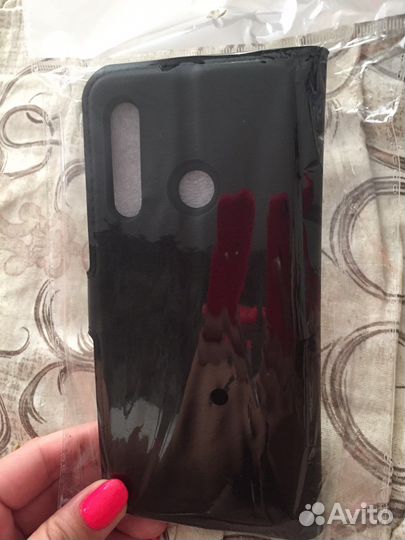 Чехол книжка на honor 10i