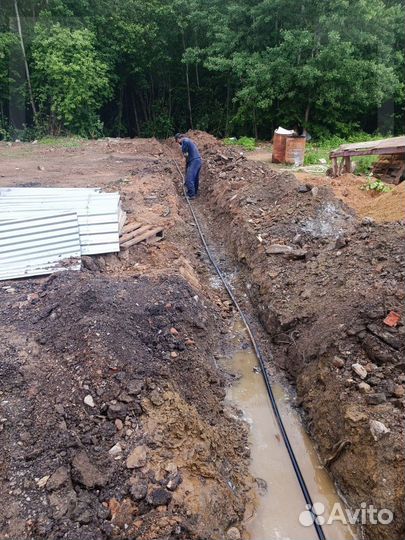 Септик с установкой