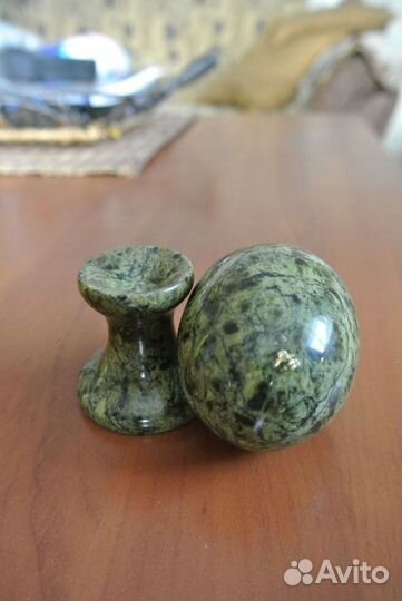 Яйцо пасхальное змеевик