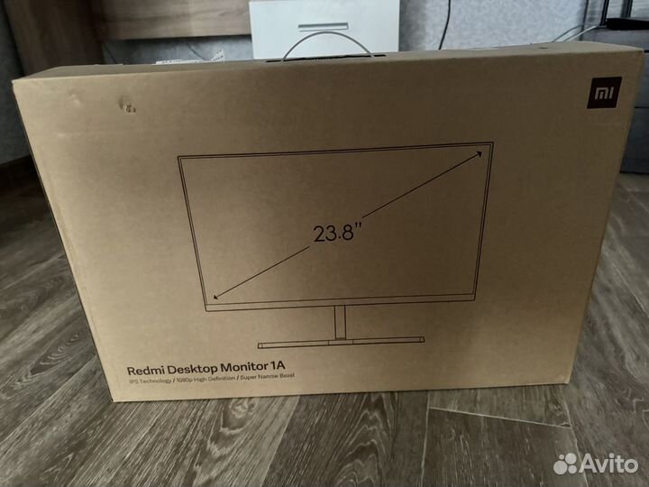 Монитор Xiaomi Redmi Desktop Monitor 1A 75 Гц