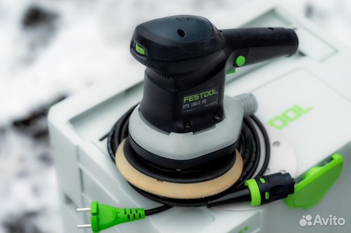 Festool ETS 150/3 EQ шлифмашинка