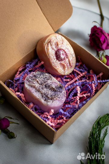 Мыло натуральное Подарочные наборы на праздник