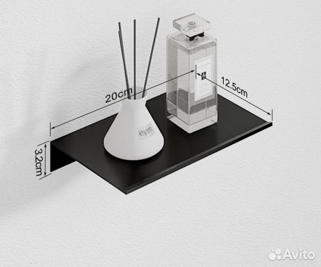 Полочки для ванной комнаты